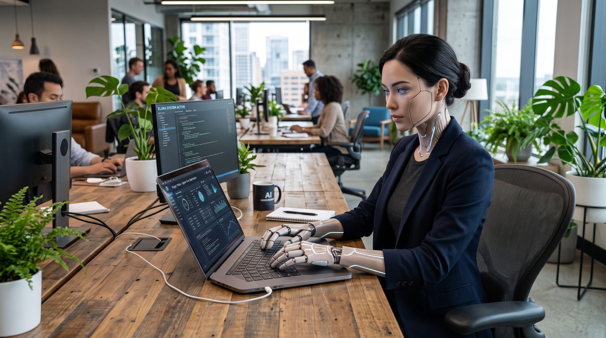 ai agent back office