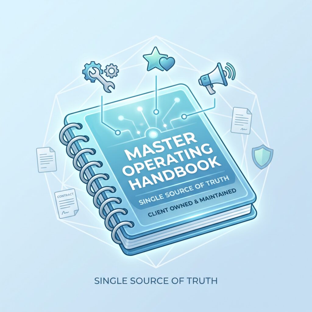 master operating handbook